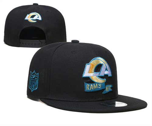 Los Angeles Rams Stitched Snapback Hats-SF506