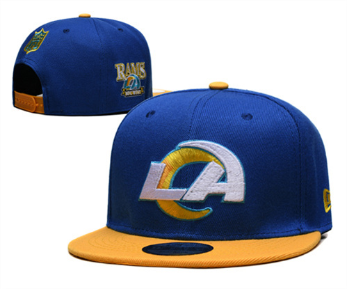 Los Angeles Rams Stitched Snapback Hats-SF510