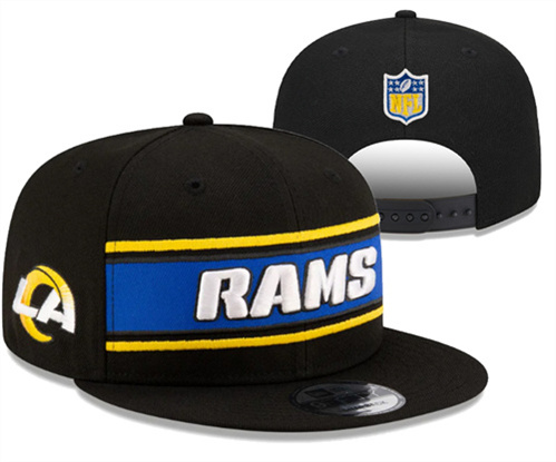 Los Angeles Rams Stitched Snapback Hats-SF512