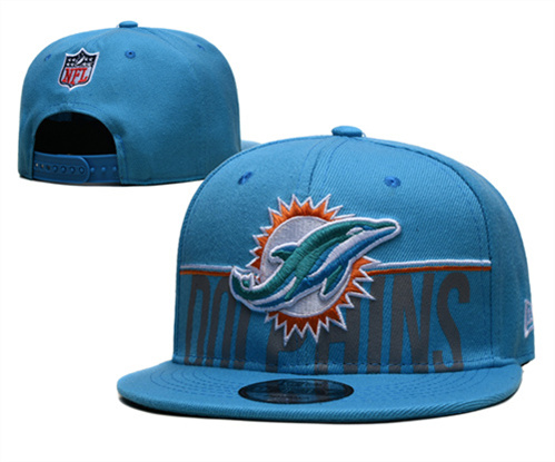 Miami Dolphins Stitched Snapback Hats-SF532