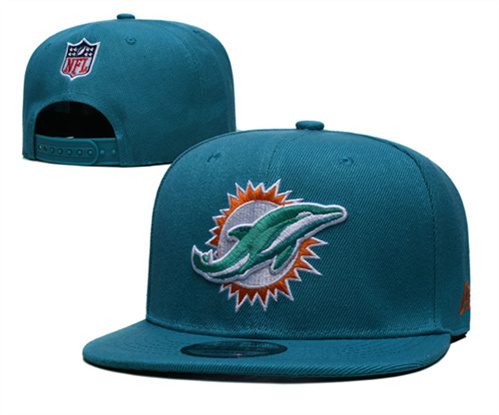 Miami Dolphins Stitched Snapback Hats-SF536