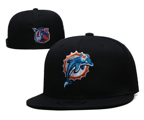 Miami Dolphins Stitched Snapback Hats-SF540
