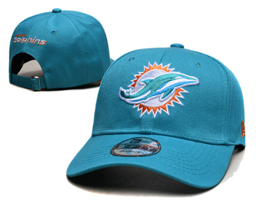 Miami Dolphins Stitched Snapback Hats-SF552