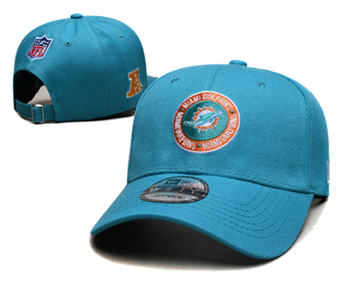 Miami Dolphins Stitched Snapback Hats-SF553