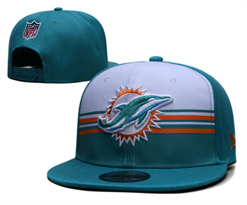 Miami Dolphins Stitched Snapback Hats-SF556