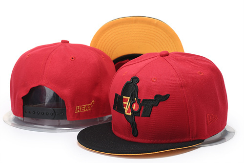 Miami Heat Stitched Snapback Hats-SF1091
