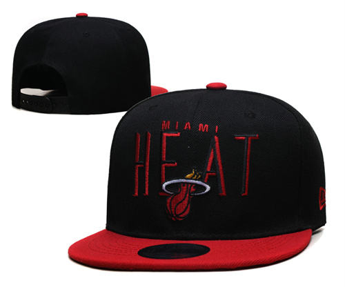 Miami Heat Stitched Snapback Hats-SF1094