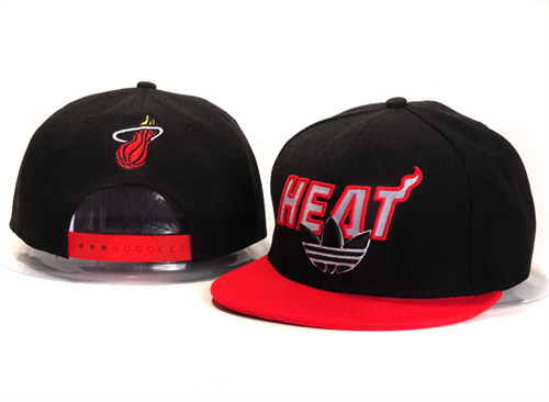 Miami Heat Stitched Snapback Hats-SF1100