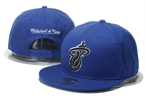 Miami Heat Stitched Snapback Hats-SF1103