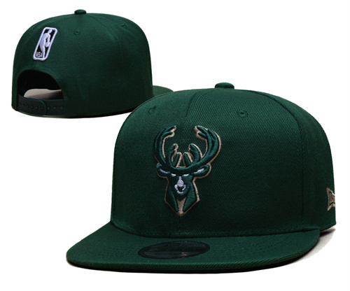 Milwaukee Bucks Stitched Snapback Hats-SF1116