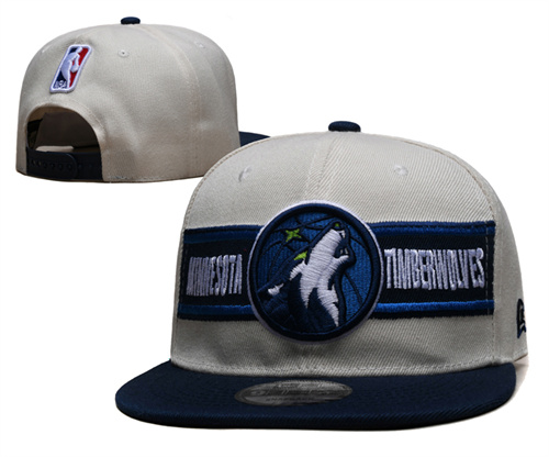 Minnesota Timberwolves Stitched Snapback Hats-SF1109
