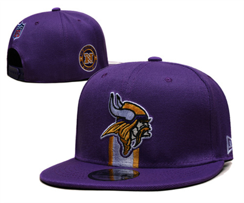 Minnesota Vikings Stitched Snapback Hats-SF835
