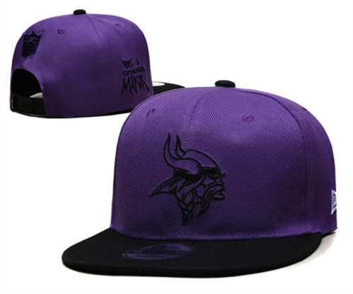 Minnesota Vikings Stitched Snapback Hats-SF839