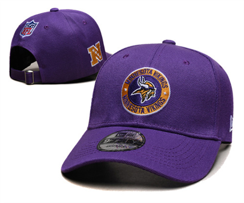 Minnesota Vikings Stitched Snapback Hats-SF845