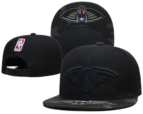 New Orleans Pelicans Stitched Snapback Hats-SF1111