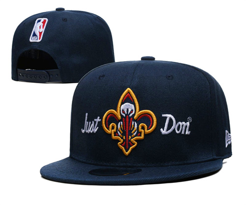 New Orleans Pelicans Stitched Snapback Hats-SF1113