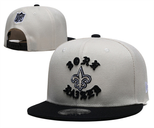 New Orleans Saints Stitched Snapback Hats -SF790
