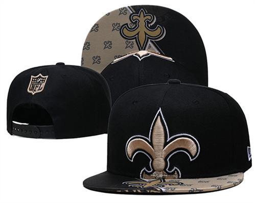 New Orleans Saints Stitched Snapback Hats -SF792