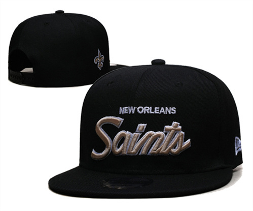 New Orleans Saints Stitched Snapback Hats -SF794