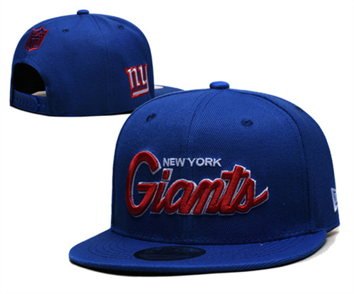 New York Giants Stitched Snapback Hats-SF625