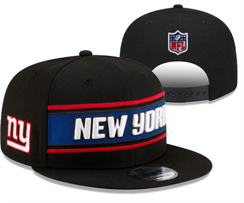 New York Giants Stitched Snapback Hats-SF627