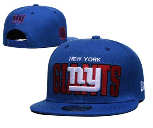 New York Giants Stitched Snapback Hats-SF628