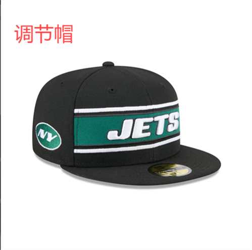 New York Jets Stitched Snapback Hats-SF741