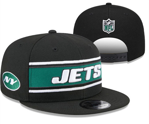 New York Jets Stitched Snapback Hats-SF742