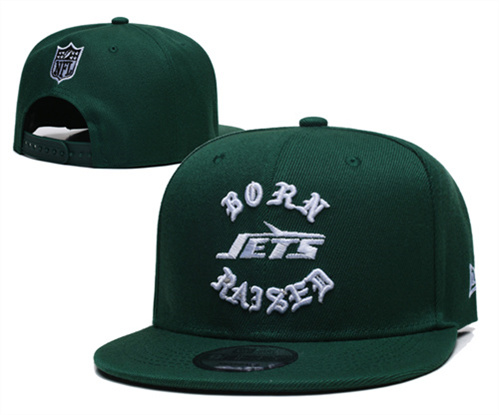 New York Jets Stitched Snapback Hats-SF744