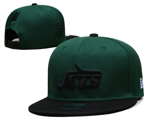 New York Jets Stitched Snapback Hats-SF745