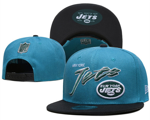 New York Jets Stitched Snapback Hats-SF747
