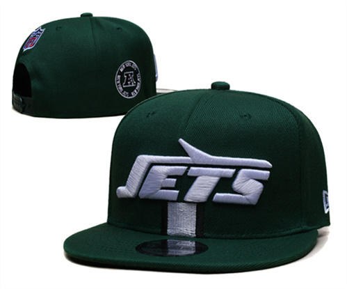 New York Jets Stitched Snapback Hats-SF749