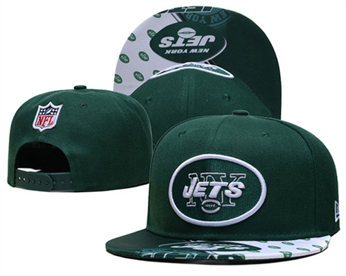 New York Jets Stitched Snapback Hats-SF750