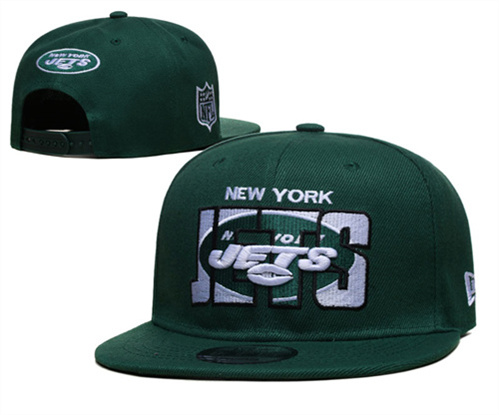 New York Jets Stitched Snapback Hats-SF752