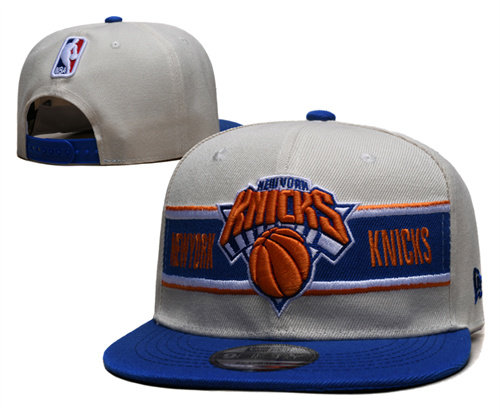 New York Knicks Stitched Snapback Hats-SF1071