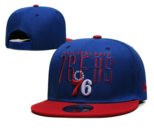 Philadelphia 76ers Stitched Snapback Hats-SF952