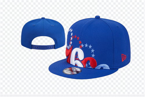 Philadelphia 76ers Stitched Snapback Hats-SF954