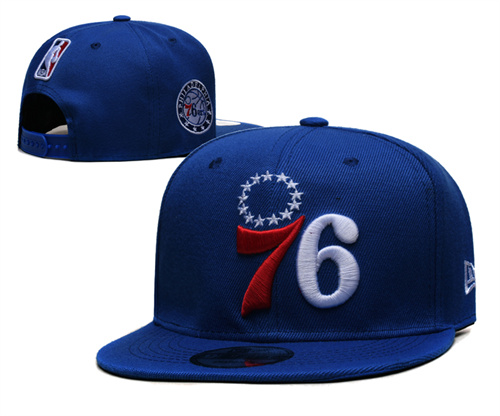 Philadelphia 76ers Stitched Snapback Hats-SF956