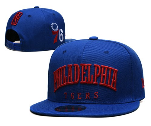 Philadelphia 76ers Stitched Snapback Hats-SF958
