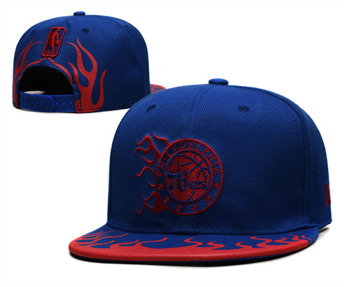 Philadelphia 76ers Stitched Snapback Hats-SF959