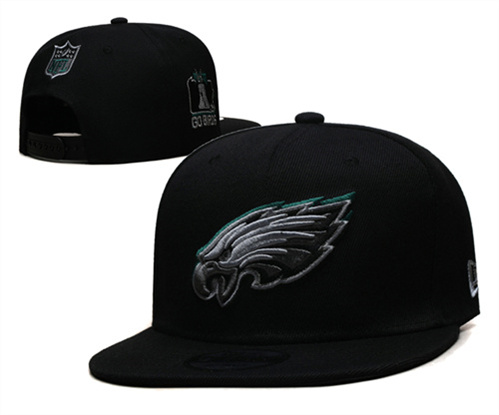 Philadelphia Eagles Stitched Snapback Hats-SF639