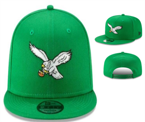 Philadelphia Eagles Stitched Snapback Hats-SF644