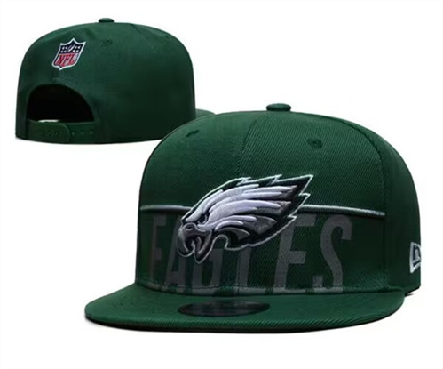 Philadelphia Eagles Stitched Snapback Hats-SF651