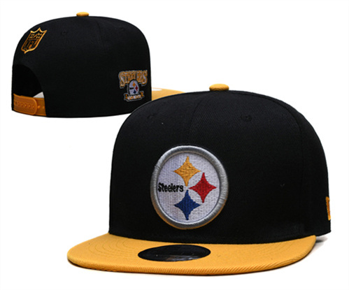 Pittsburgh Steelers Stitched Snapback Hats-SF473