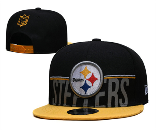Pittsburgh Steelers Stitched Snapback Hats-SF474
