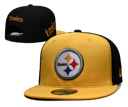 Pittsburgh Steelers Stitched Snapback Hats-SF475