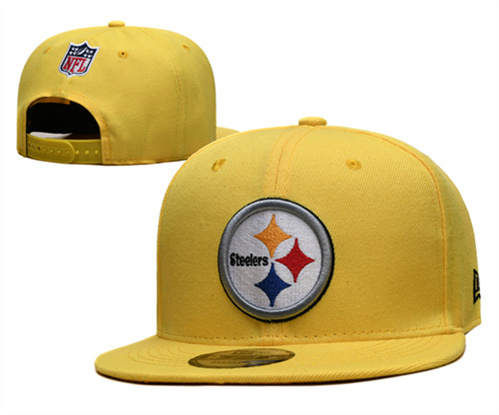 Pittsburgh Steelers Stitched Snapback Hats-SF476