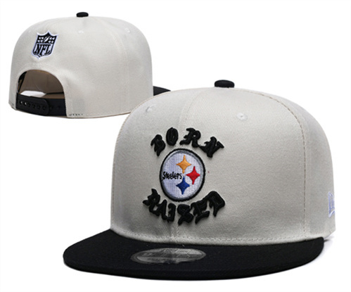 Pittsburgh Steelers Stitched Snapback Hats-SF477