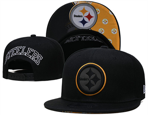 Pittsburgh Steelers Stitched Snapback Hats-SF480