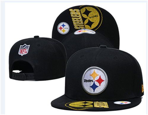 Pittsburgh Steelers Stitched Snapback Hats-SF482